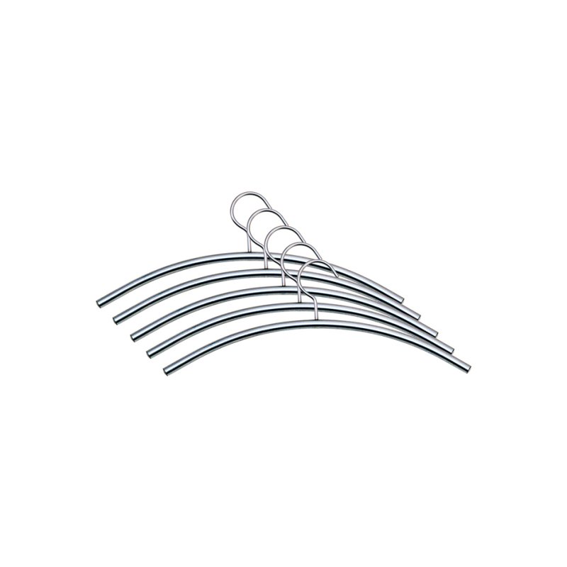 kerkmann Oxford coat stand, anthracite, 600×400×1700 mm, including 5 coat hangers